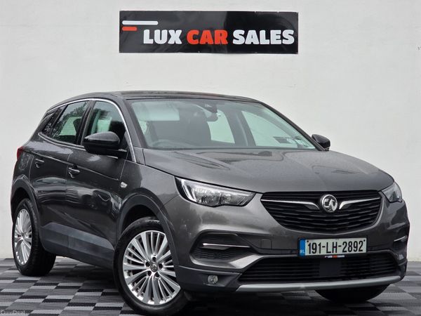 Opel Grandland X SUV, Diesel, 2019, Grey