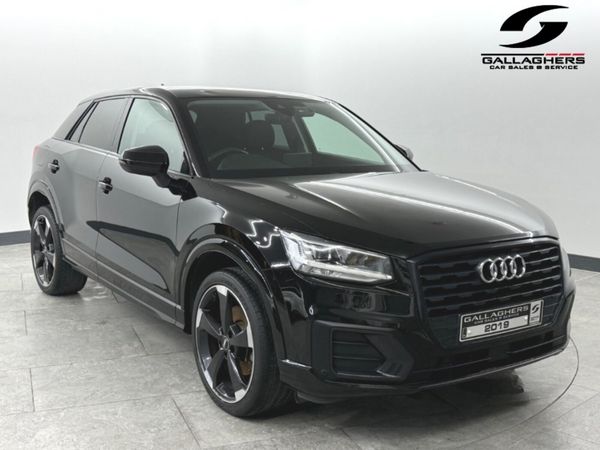 Audi Q2 SUV, Petrol, 2019, Black
