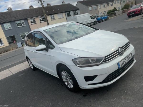 Volkswagen Golf Estate, Diesel, 2014, White
