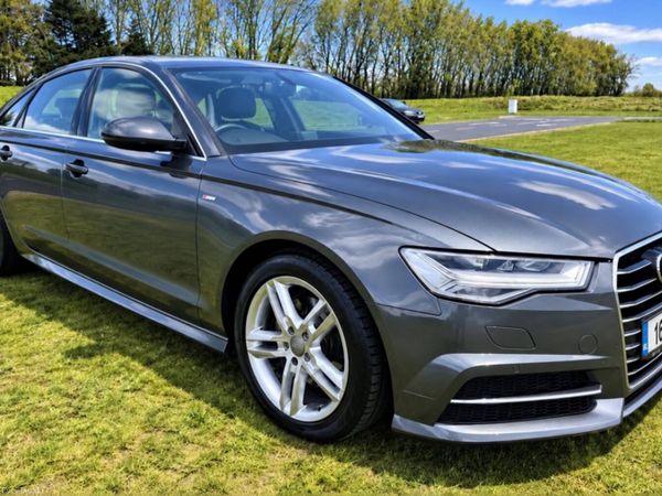 Audi A6 Saloon, Diesel, 2016, Grey
