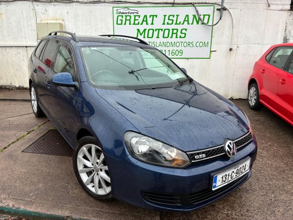 Volkswagen Golf Estate, Diesel, 2013, Blue