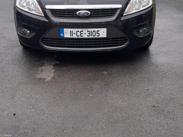 Ford Focus Hatchback, Diesel, 2011, Black