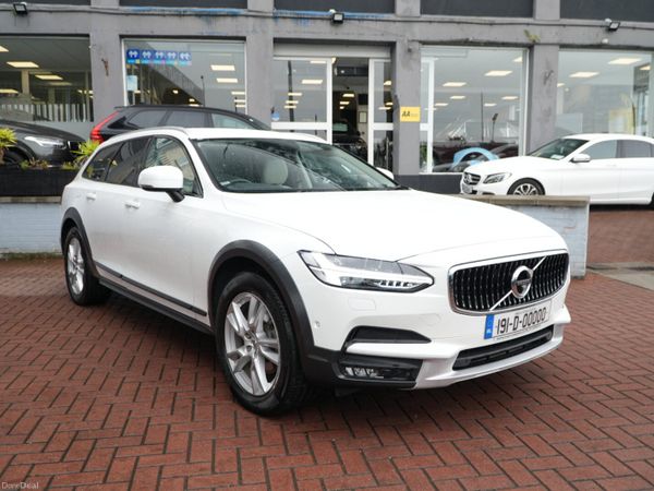 Volvo V90 Cross Country Estate, Diesel, 2019, White