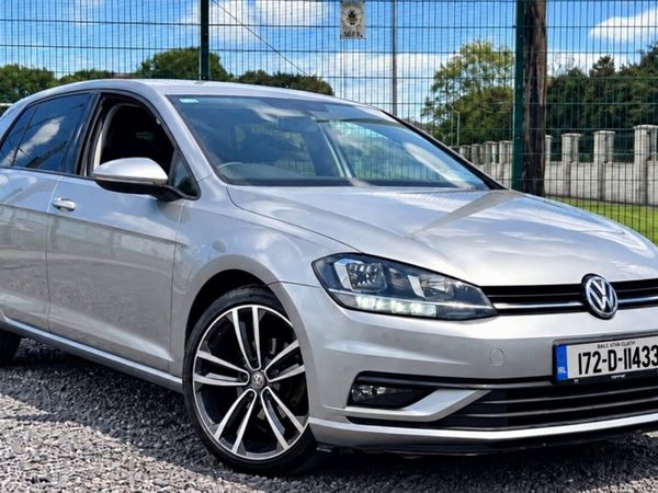 Volkswagen Golf Hatchback, Diesel, 2017, Grey
