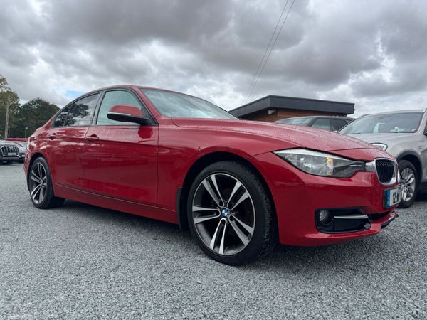BMW 3-Series Saloon, Diesel, 2012, Red