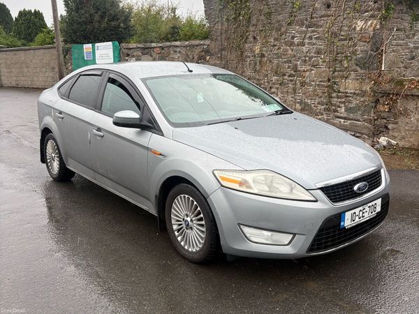Ford Mondeo Hatchback, Diesel, 2010, Silver