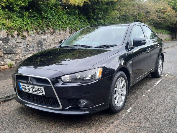 Mitsubishi Lancer Saloon, Petrol, 2015, Black