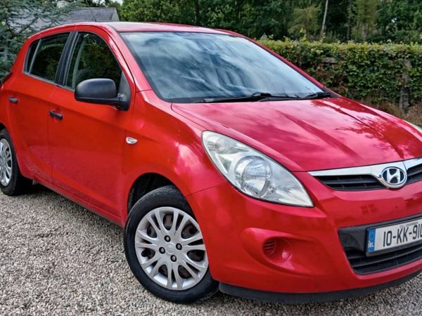 Hyundai i20 Hatchback, Petrol, 2010, Red