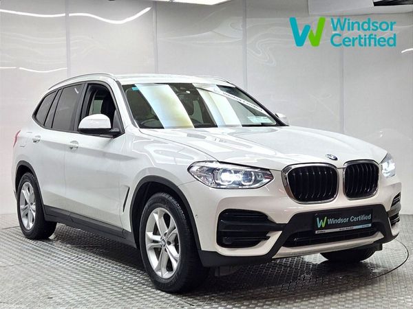 BMW X3 SUV, Petrol Plug-in Hybrid, 2021, White