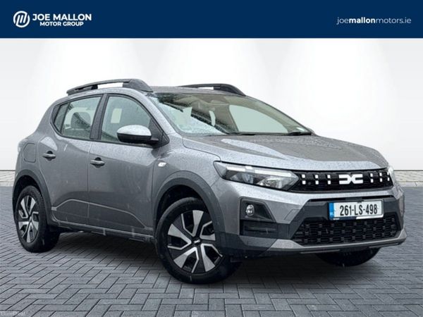 Dacia Sandero Stepway Hatchback, Petrol, 2026, Grey