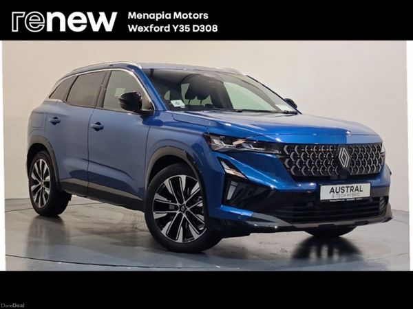 Renault Austral SUV, Petrol Hybrid, 2027, Blue