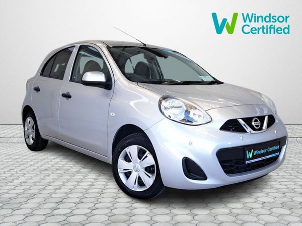 Nissan March Hatchback, Petrol, 2021, Silver