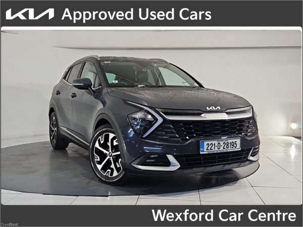 Kia Sportage Hatchback, Diesel, 2022, Grey