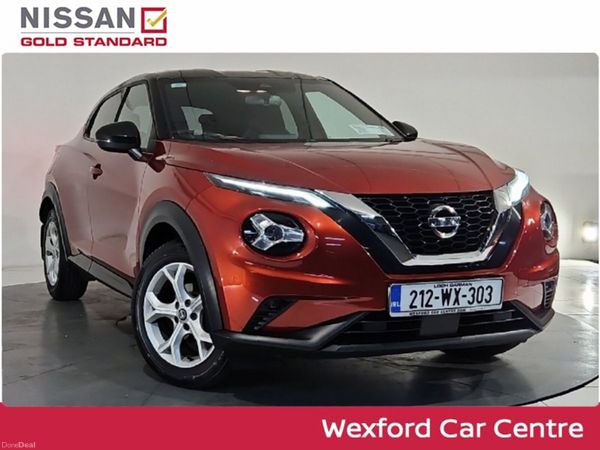 Nissan Juke SUV, Petrol, 2021, Red