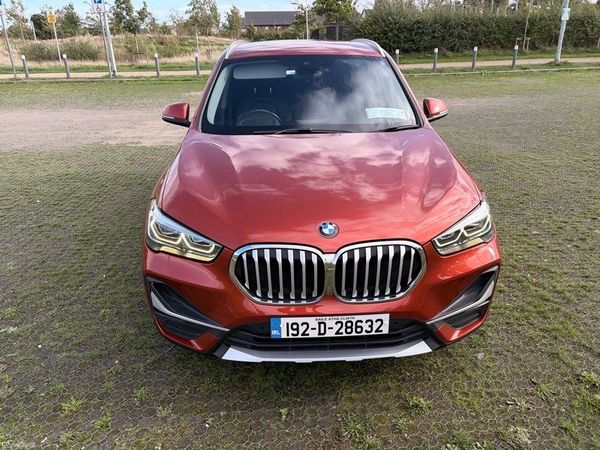 BMW X1 Estate, Diesel, 2019, Orange