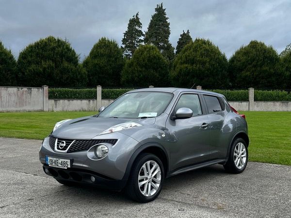 Nissan Juke SUV, Diesel, 2013, Grey