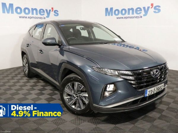 Hyundai Tucson SUV, Diesel, 2023, Blue