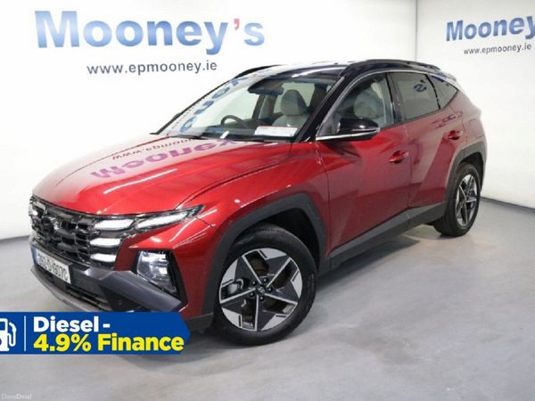 Hyundai Tucson SUV, Diesel, 2026, Red