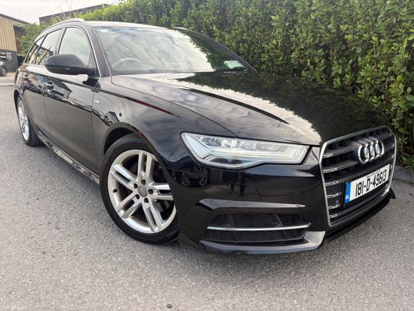 Audi A6 Estate, Diesel, 2018, Black