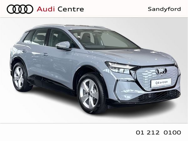 Audi Q4 e-tron SUV, Electric, 2026, Grey