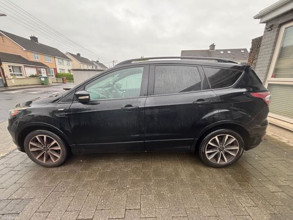 Ford Kuga SUV, Diesel, 2017, Black