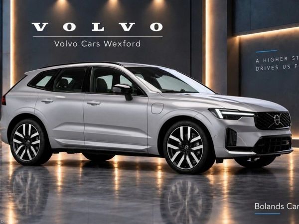 Volvo XC60 SUV, Petrol Plug-in Hybrid, 2027, Silver
