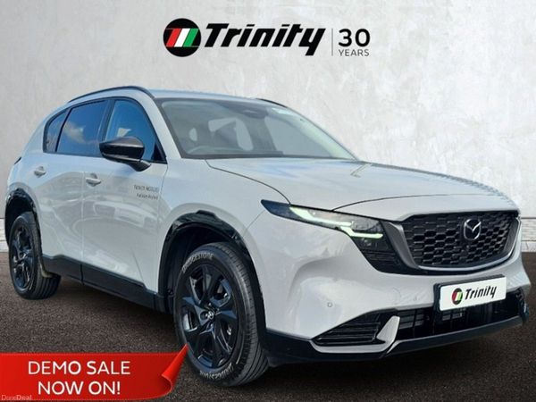 Mazda CX-5 SUV, Petrol, 2026, Grey