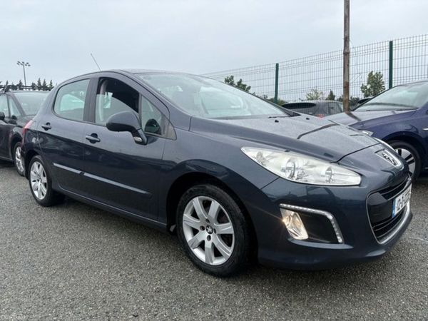 Peugeot 308 MPV, Diesel, 2012, Blue