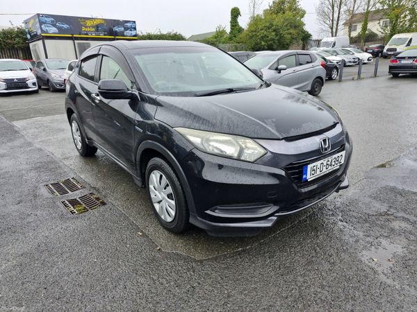 Honda Vezel SUV, Petrol Hybrid, 2015, Black