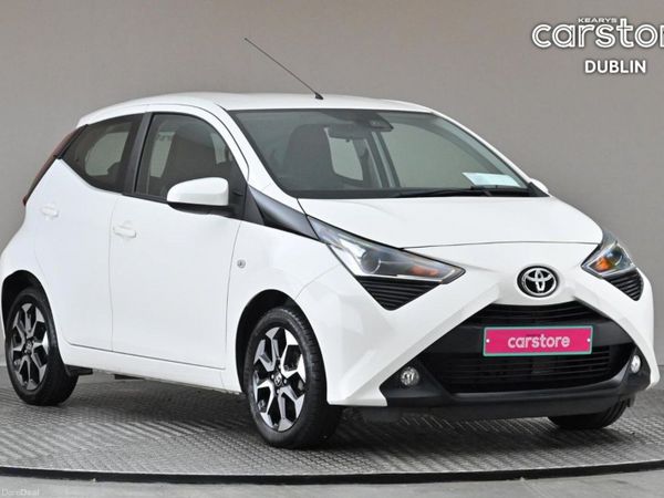 Toyota Aygo Hatchback, Petrol, 2019, White
