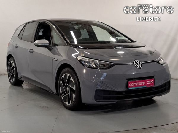 Volkswagen ID.3 Estate, Electric, 2020, Grey