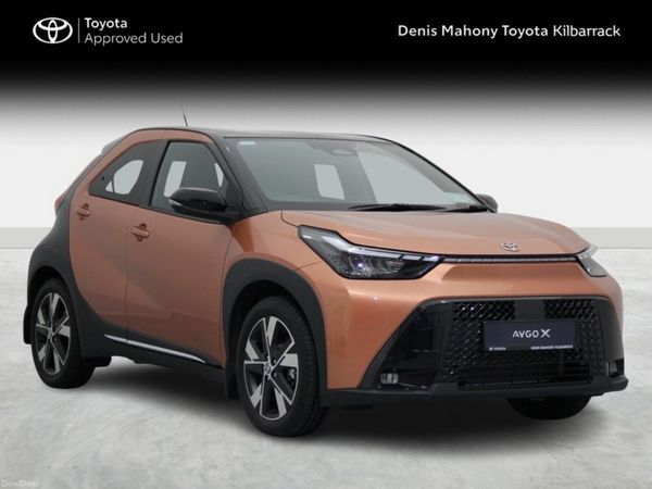 Toyota Aygo X Hatchback, Petrol Hybrid, 2026, Brown