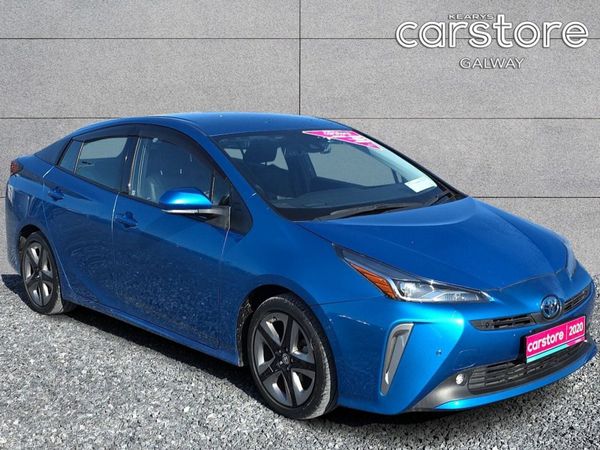 Toyota Prius Saloon, Petrol Hybrid, 2020, Blue
