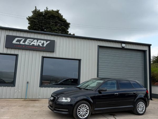 Audi A3 Hatchback, Diesel, 2011, Black
