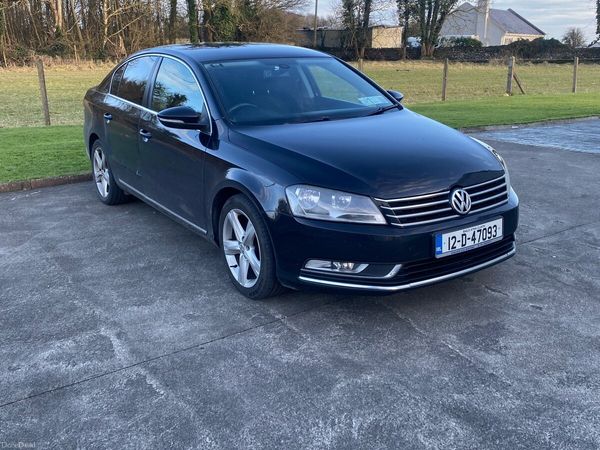 Volkswagen Passat Saloon, Diesel, 2012, Black