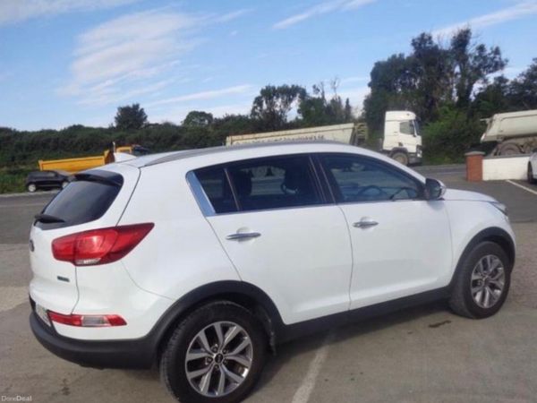 Kia Sportage SUV, Diesel, 2016, White