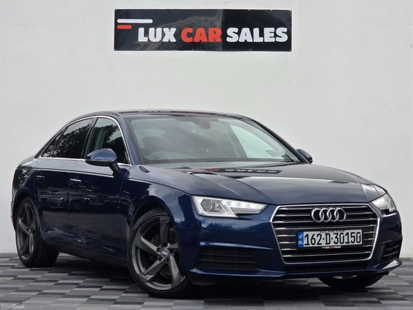Audi A4 Saloon, Diesel, 2016, Blue