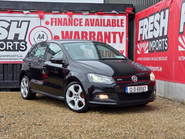 Volkswagen Polo Hatchback, Petrol, 2012, Black