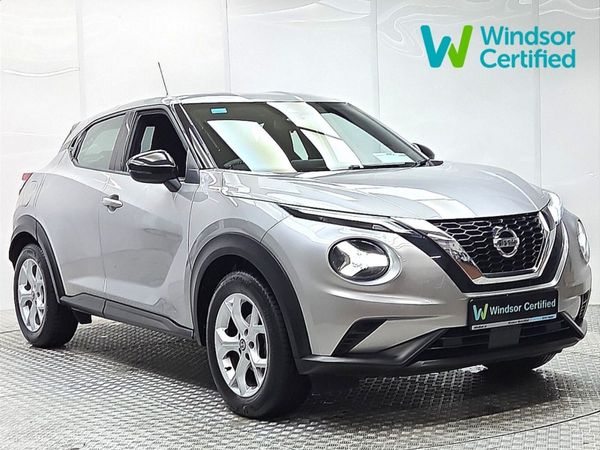 Nissan Juke SUV, Petrol, 2020, Grey