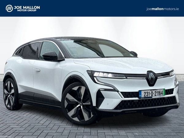 Renault Megane E-Tech Hatchback, Electric, 2023, White