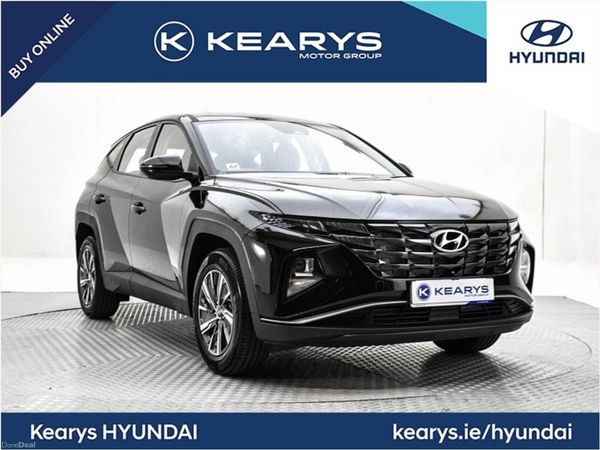 Hyundai Tucson SUV, Diesel, 2024, Black