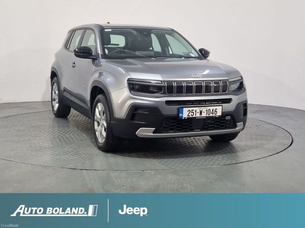 Jeep Avenger Hatchback, Petrol, 2025, Grey