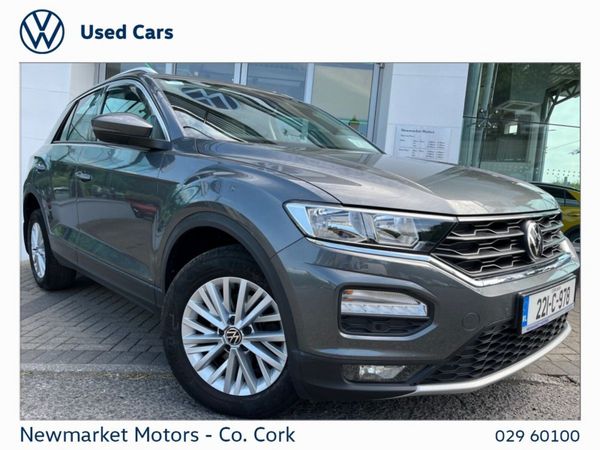 Volkswagen T-Roc SUV, Petrol, 2022, Grey