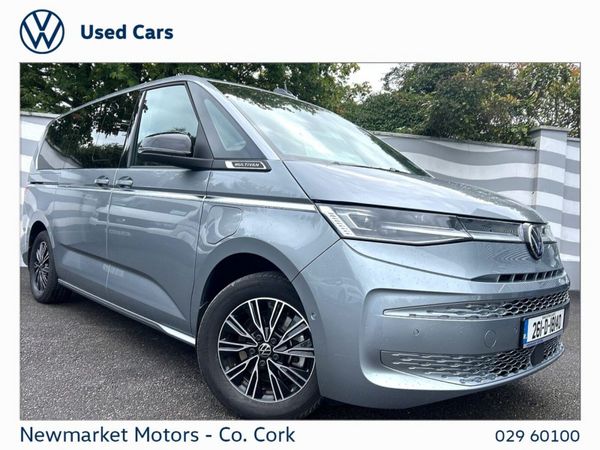 Volkswagen Multivan MPV, Petrol Plug-in Hybrid, 2026, Silver