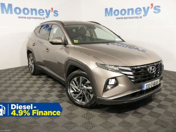 Hyundai Tucson SUV, Diesel, 2023, Brown