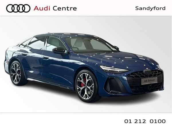 Audi A6 Saloon, Petrol Plug-in Hybrid, 2026, Blue