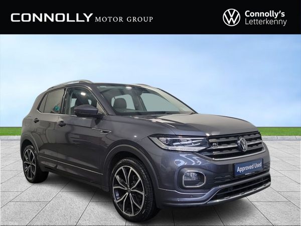 Volkswagen T-Cross Estate, Petrol, 2023, Grey