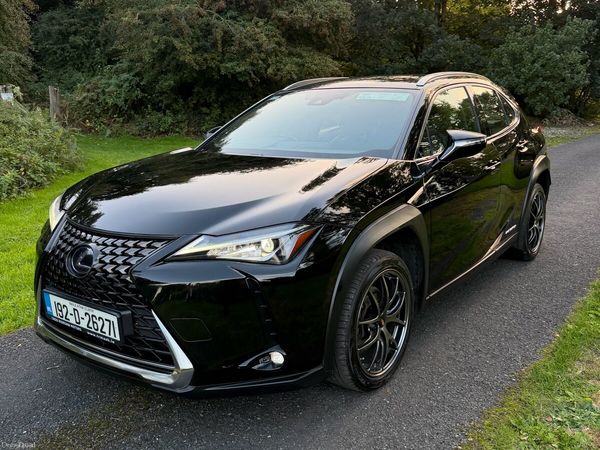 Lexus UX Estate, Petrol Hybrid, 2019, Black
