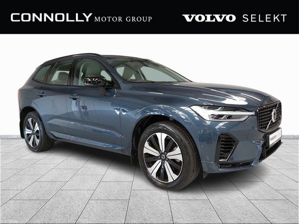 Volvo XC60 SUV, Petrol Plug-in Hybrid, 2025, Blue