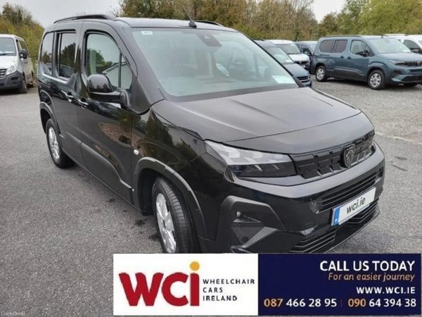Peugeot Rifter MPV, Diesel, 2026, Black